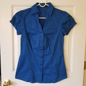NWOT Blue shirt from The Limited
